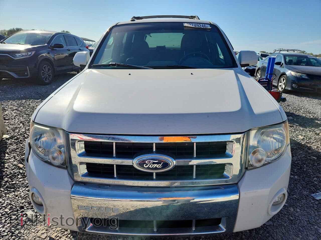 2011 FORD ESCAPE - VIN: 1FMCU9EG7BKB35863 - Фото 5