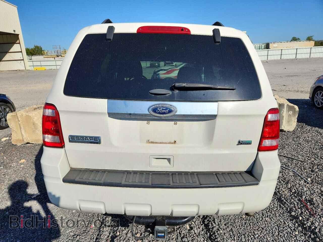 2011 FORD ESCAPE - VIN: 1FMCU9EG7BKB35863 - Фото 6