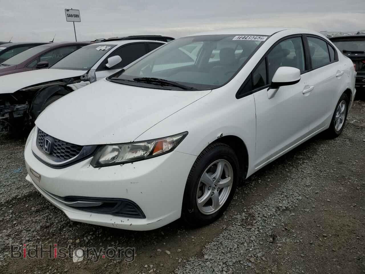 Фотография 19XFB5F50DE000436 - HONDA CIVIC 2013