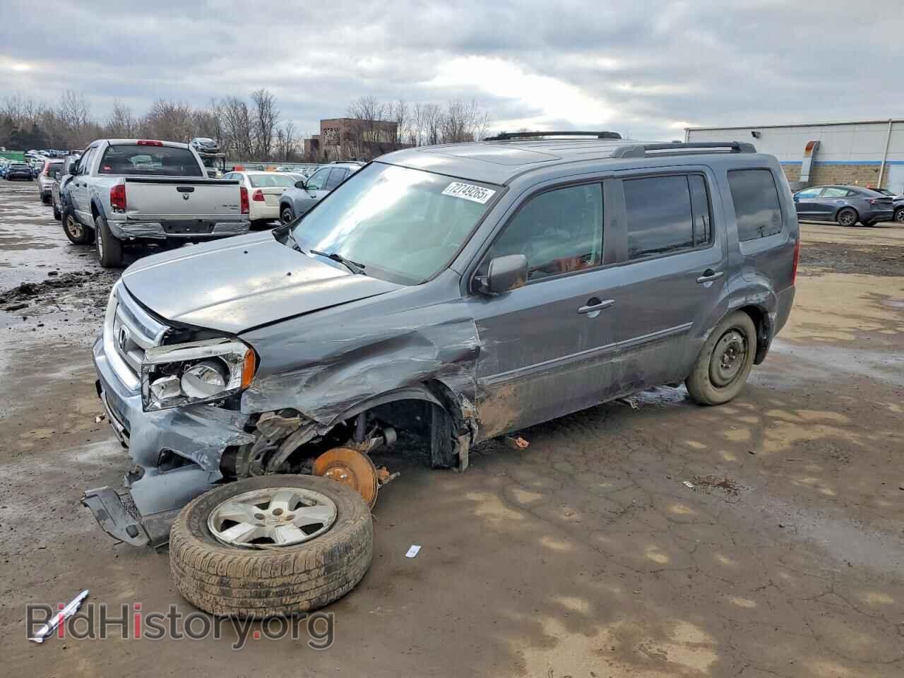 Photo 5FNYF4H78BB001587 - HONDA PILOT 2011
