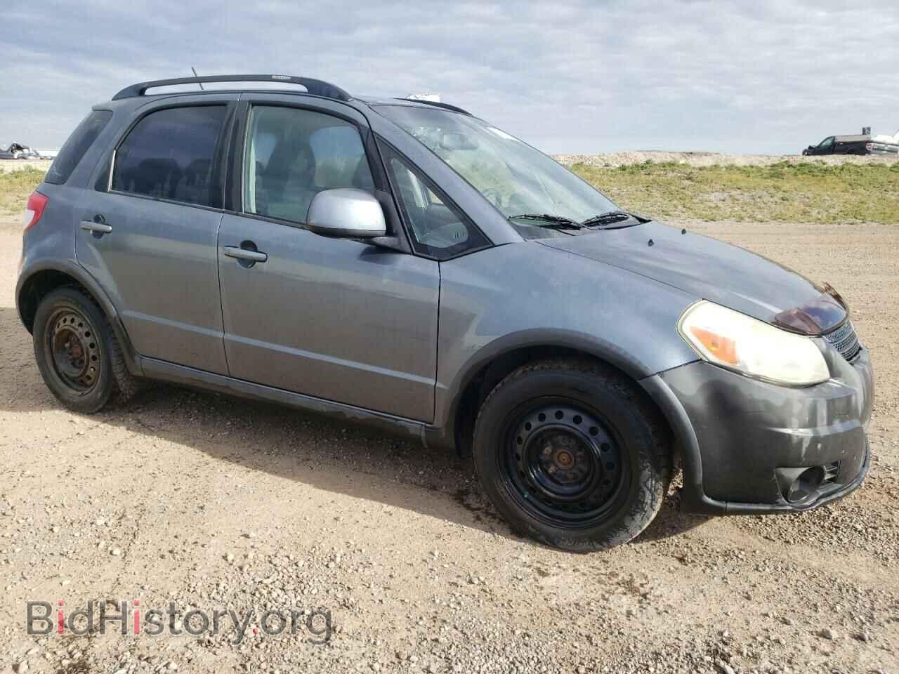 2008 SUZUKI SX4 - VIN: JS2YA413X85100336 - Photo 4