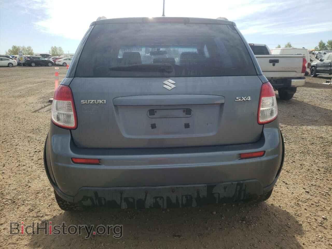 2008 SUZUKI SX4 - VIN: JS2YA413X85100336 - Photo 6