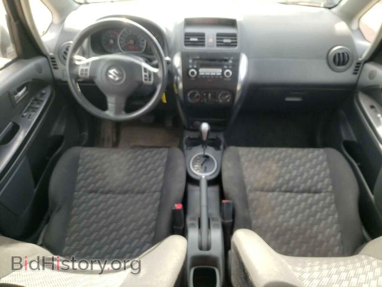 2008 SUZUKI SX4 - VIN: JS2YA413X85100336 - Photo 8