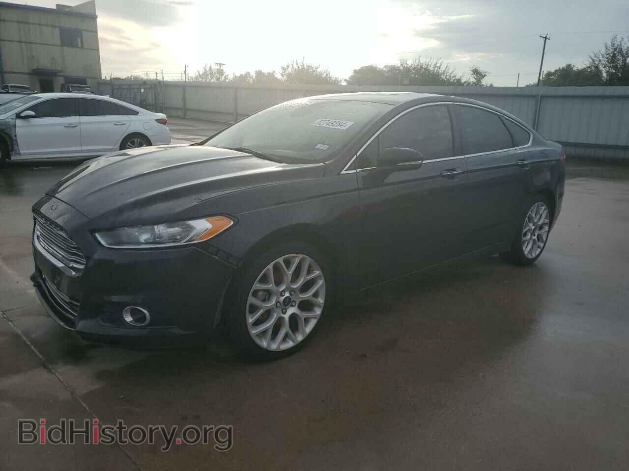 Фотография 3FA6P0K92ER226717 - FORD FUSION 2014