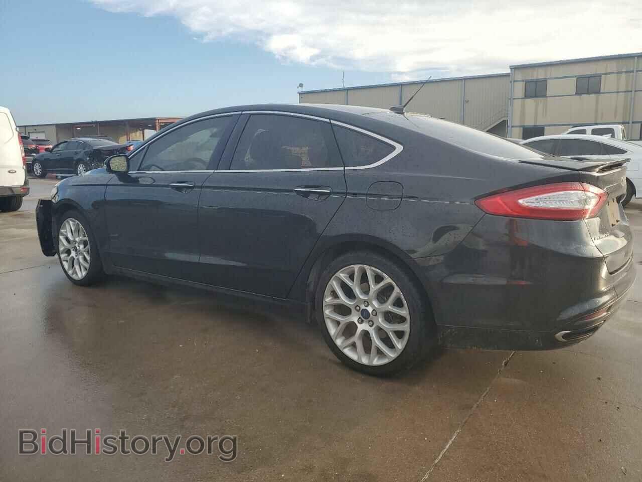2014 FORD FUSION - VIN: 3FA6P0K92ER226717 - Photo 2