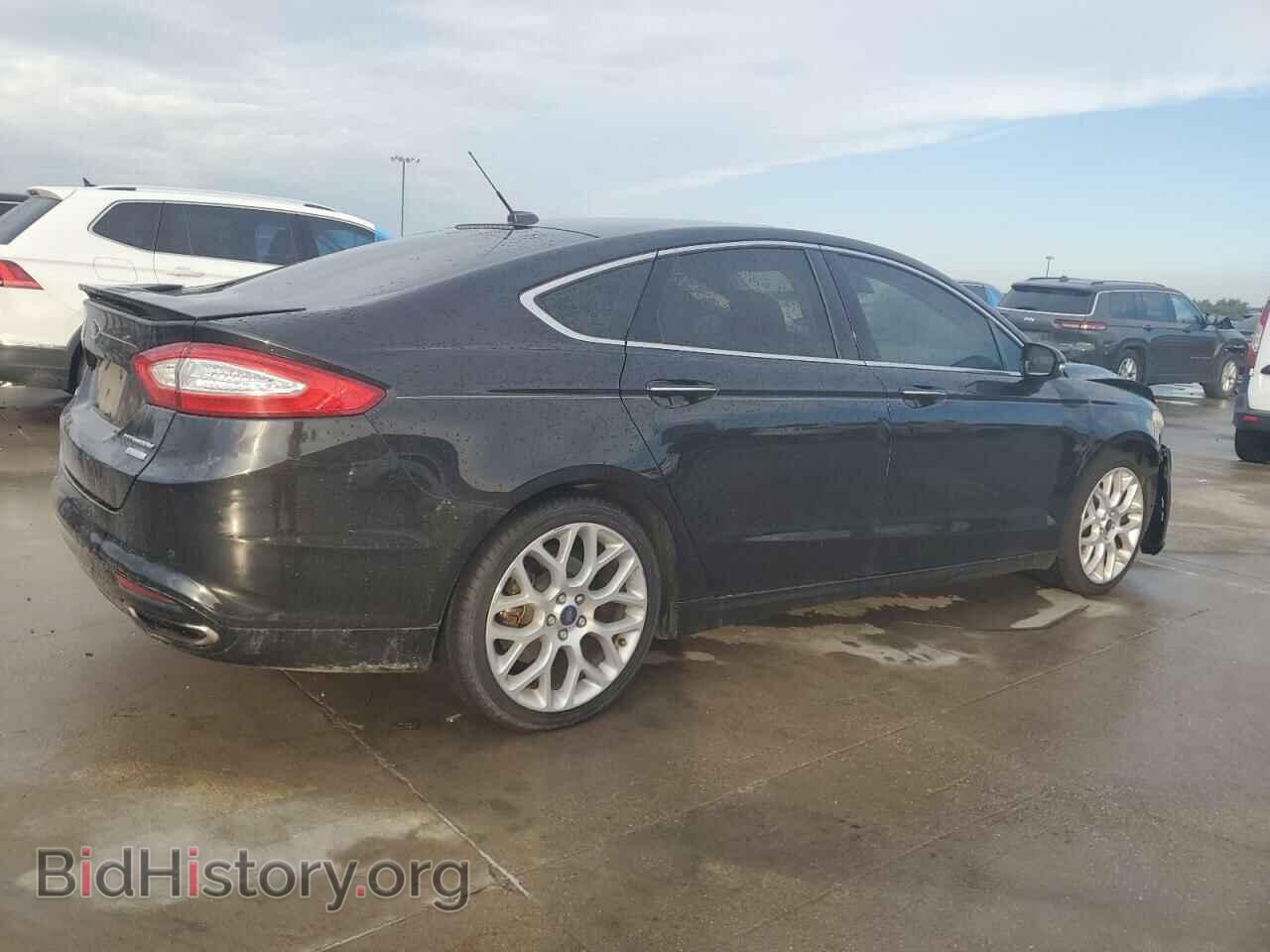 2014 FORD FUSION - VIN: 3FA6P0K92ER226717 - Photo 3