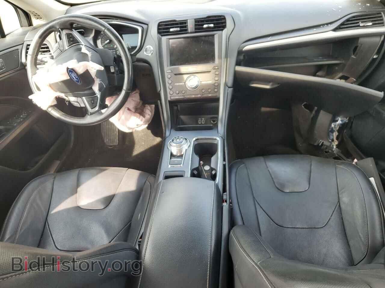 2019 FORD FUSION - VIN: 3FA6P0D98KR141292 - Фото 8
