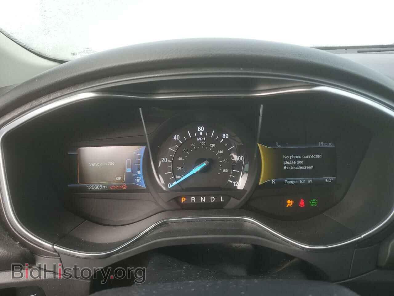 2017 FORD FUSION - VIN: 3FA6P0RUXHR279938 - Фото 9