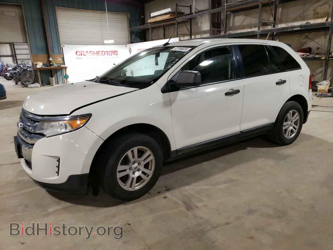 Photo 2FMDK3GC1BBB13644 - FORD EDGE 2011