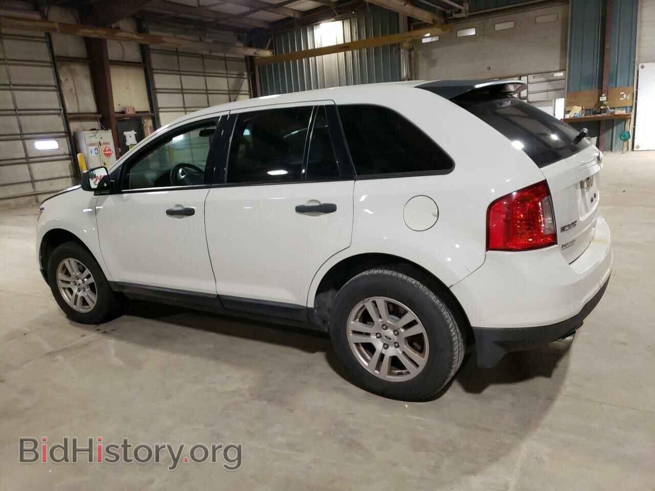 2011 FORD EDGE - VIN: 2FMDK3GC1BBB13644 - Photo 2