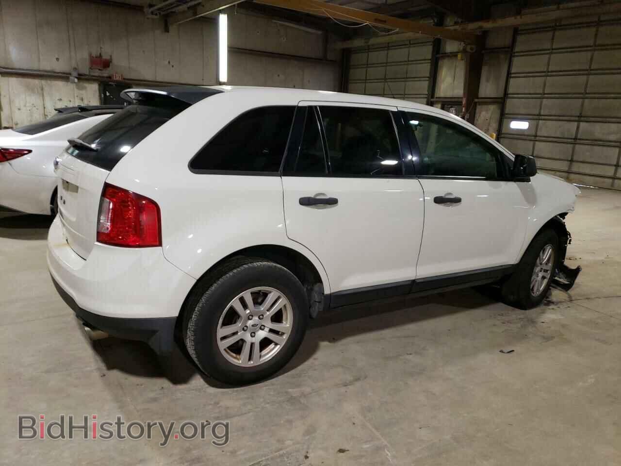 2011 FORD EDGE - VIN: 2FMDK3GC1BBB13644 - Photo 3