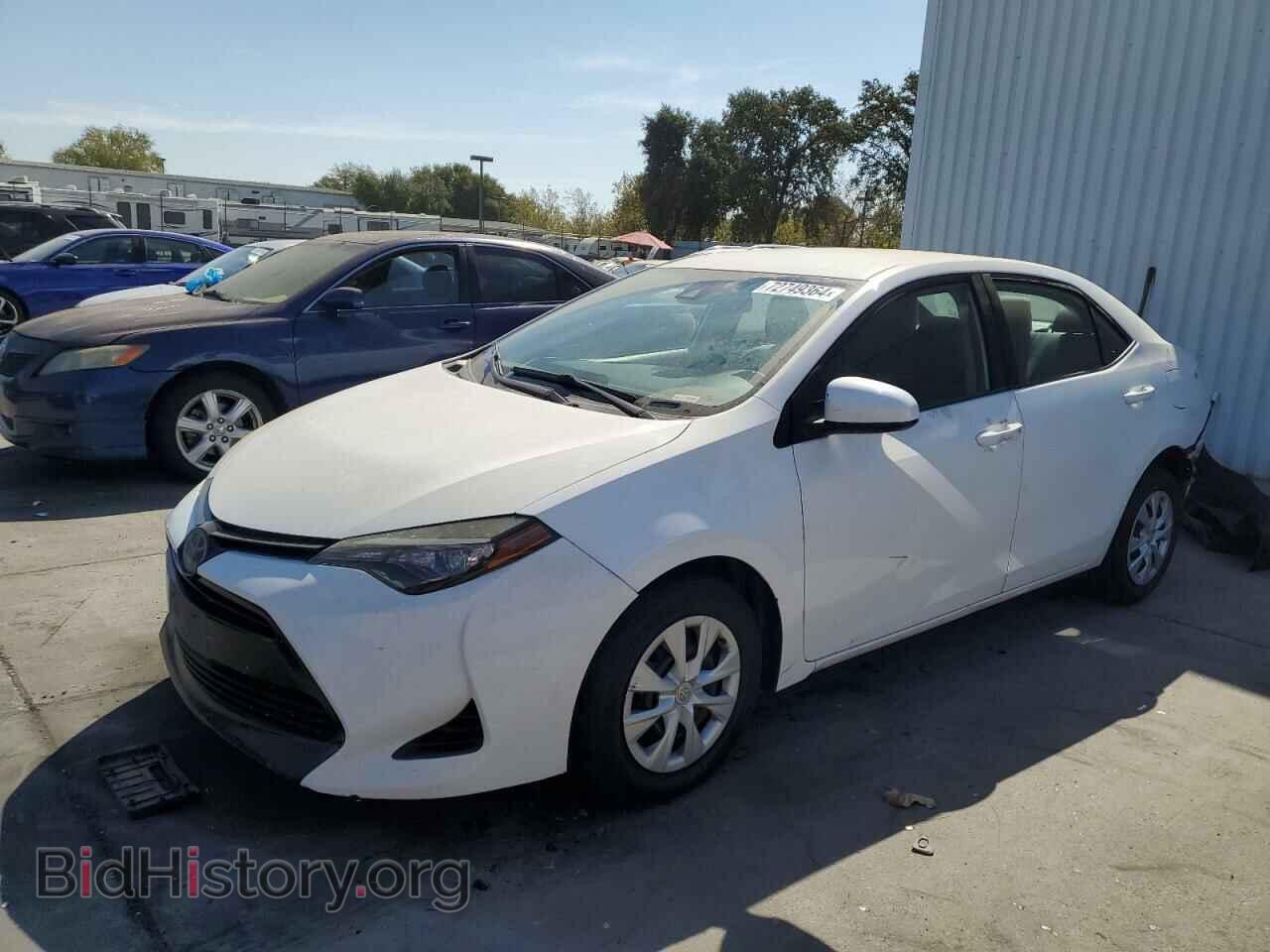 Photo 2T1BURHE8HC757344 - TOYOTA COROLLA 2017