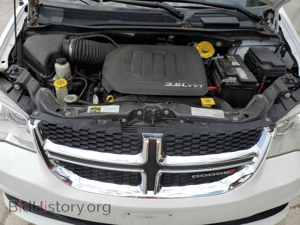 2018 DODGE CARAVAN - VIN: 2C4RDGCG2JR326256 - Фото 12