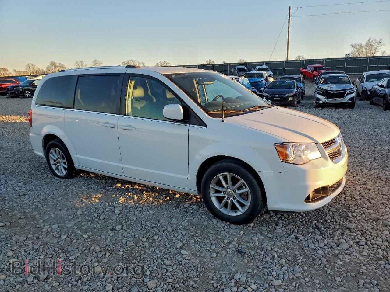 2018 DODGE CARAVAN - VIN: 2C4RDGCG2JR326256 - Фото 4