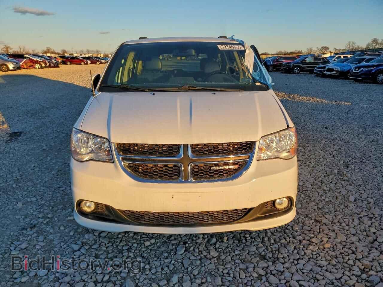 2018 DODGE CARAVAN - VIN: 2C4RDGCG2JR326256 - Фото 5