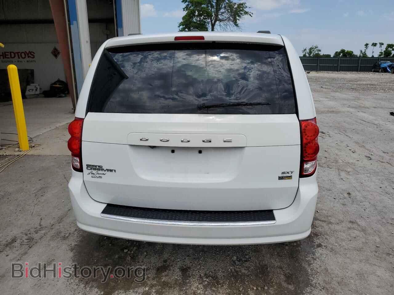 2018 DODGE CARAVAN - VIN: 2C4RDGCG2JR326256 - Фото 6