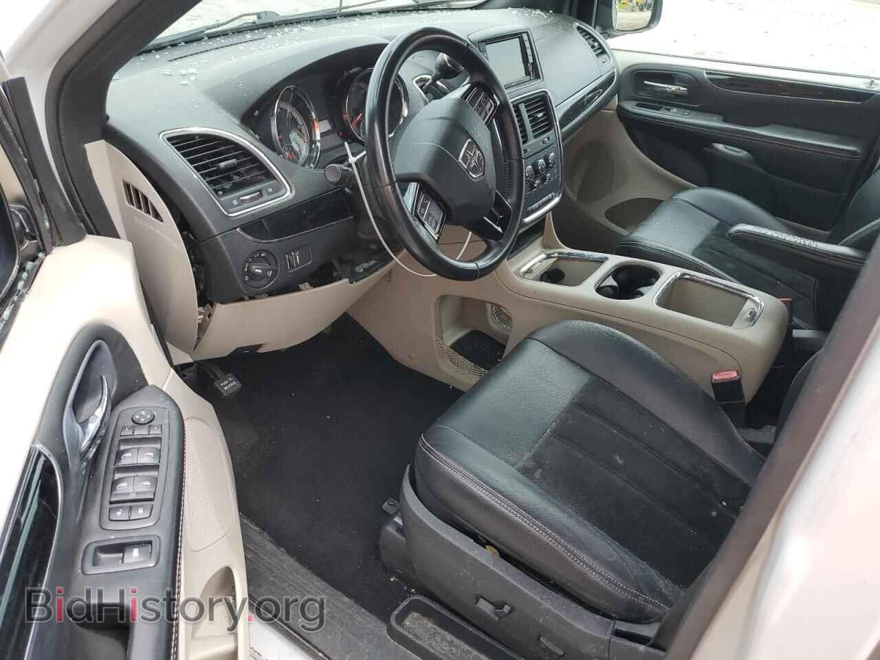 2018 DODGE CARAVAN - VIN: 2C4RDGCG2JR326256 - Фото 8