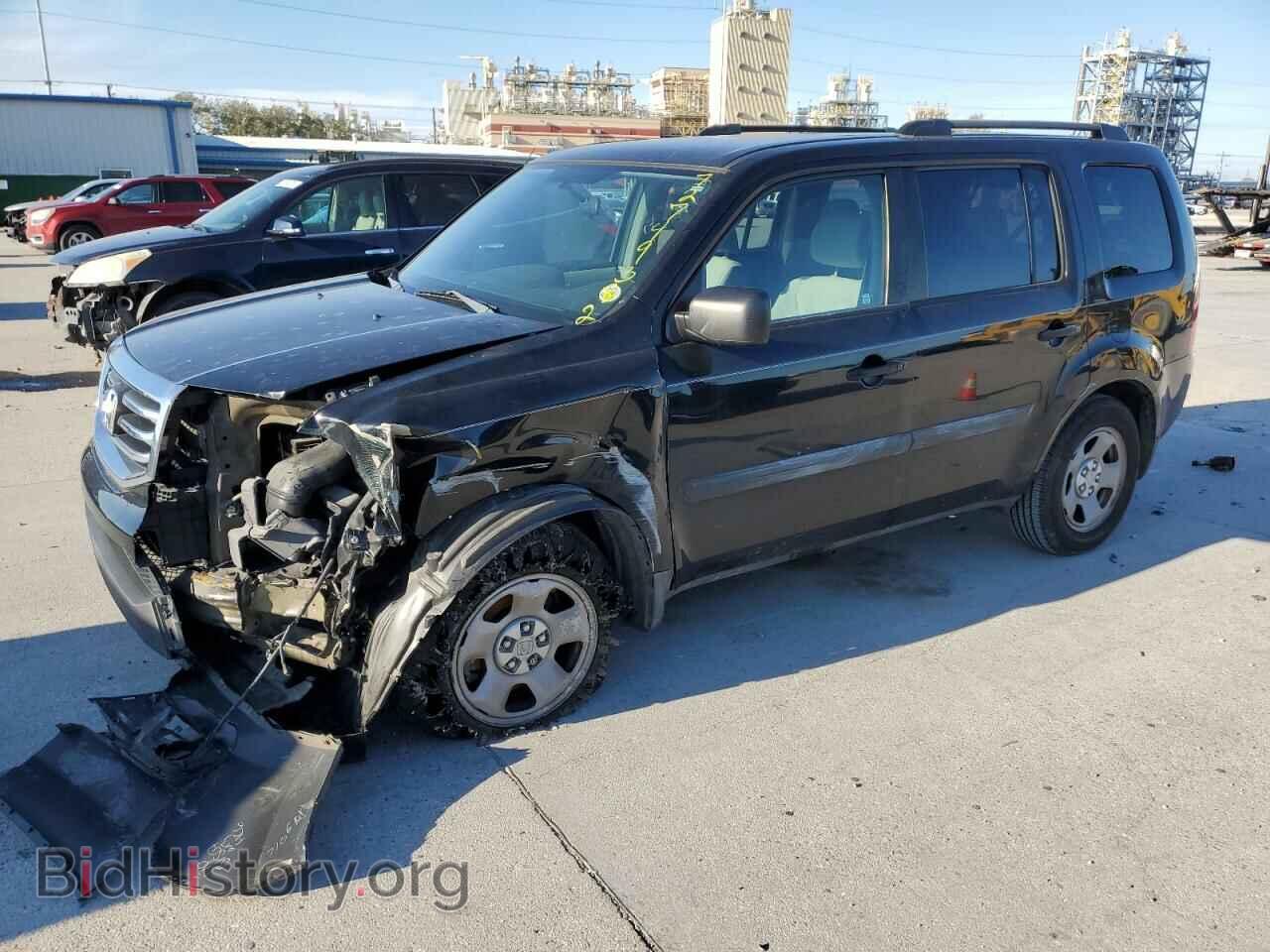 Photo 5FNYF3H29DB028735 - HONDA PILOT 2013