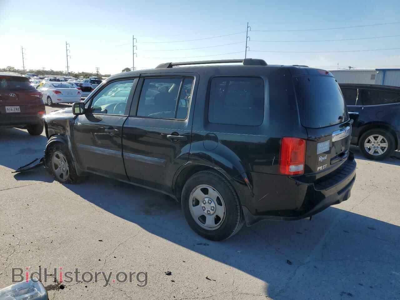 2013 HONDA PILOT - VIN: 5FNYF3H29DB028735 - Фото 2