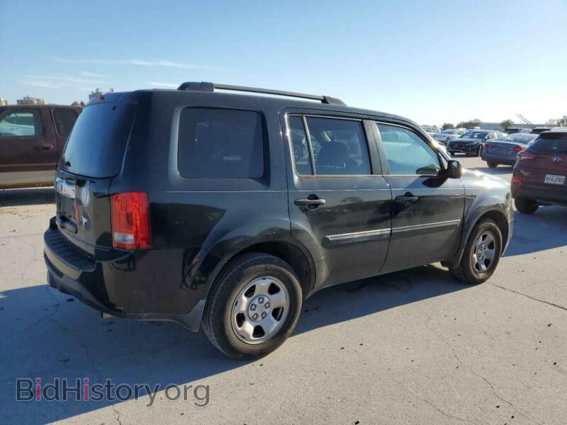 2013 Honda PILOT (VIN 5FNYF3H29DB028735) — фото 3 из 14