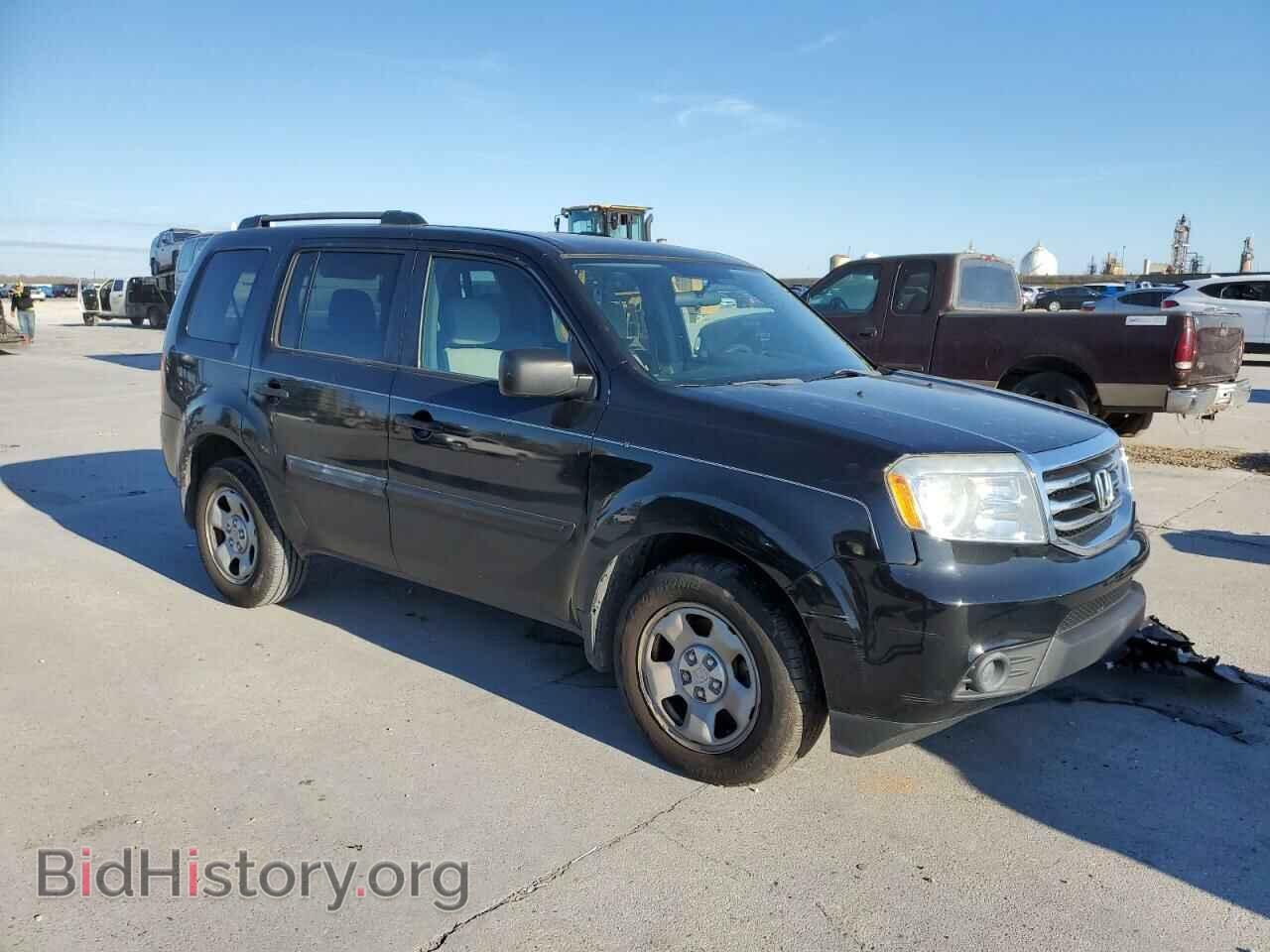 2013 HONDA PILOT - VIN: 5FNYF3H29DB028735 - Фото 4