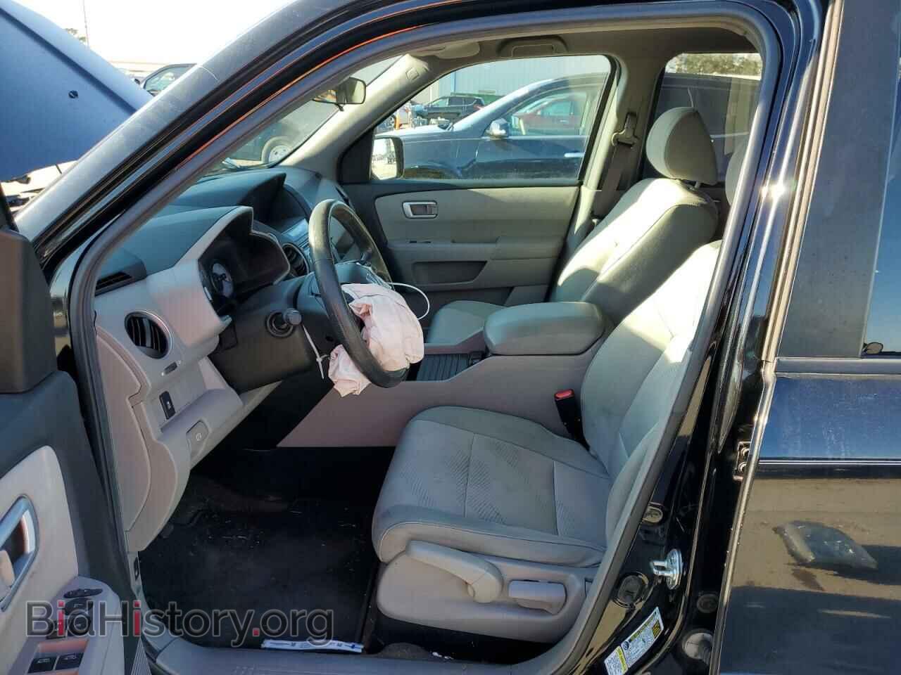2013 HONDA PILOT - VIN: 5FNYF3H29DB028735 - Фото 7