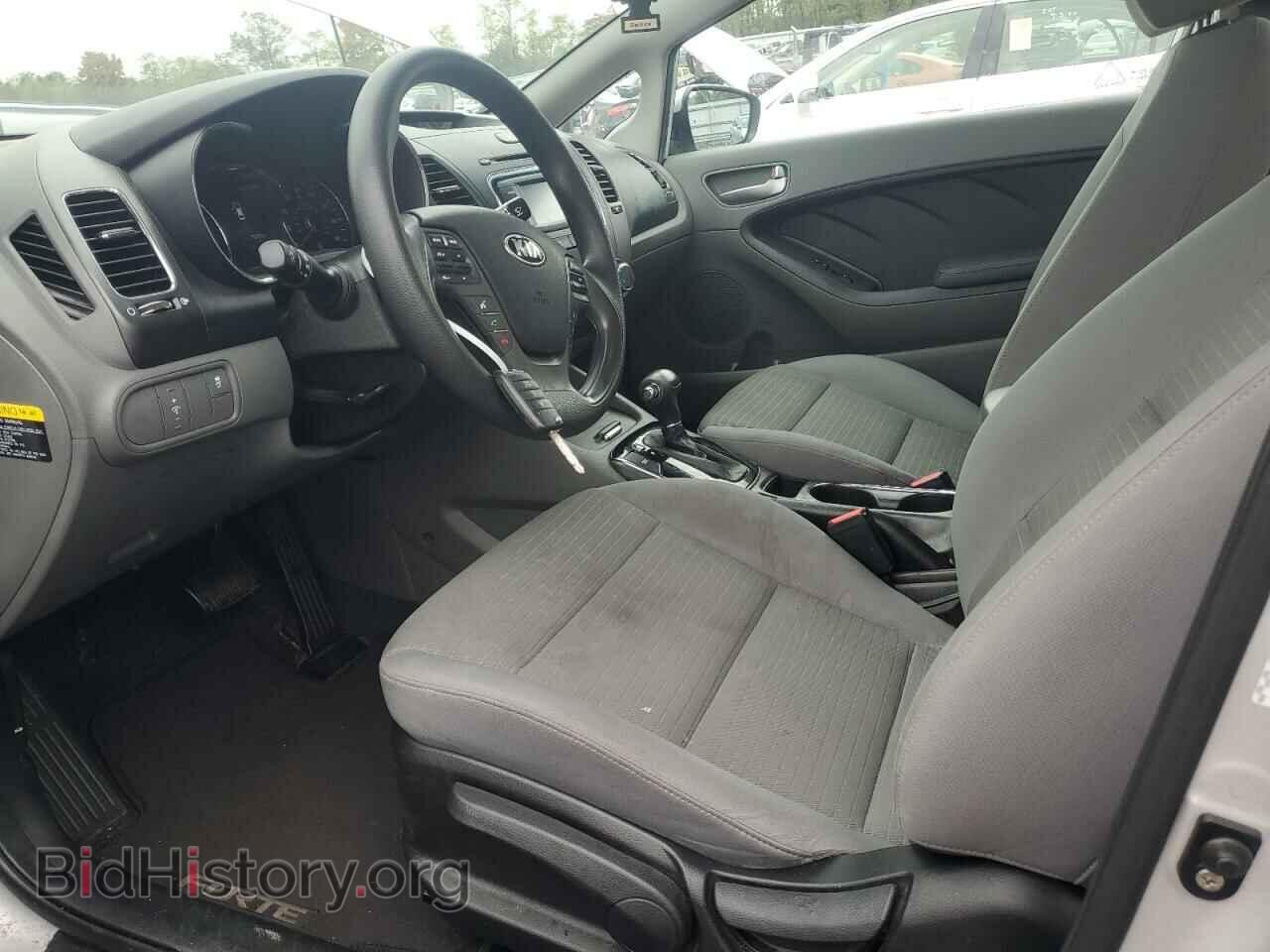 2017 KIA FORTE - VIN: 3KPFL4A77HE066908 - Фото 7