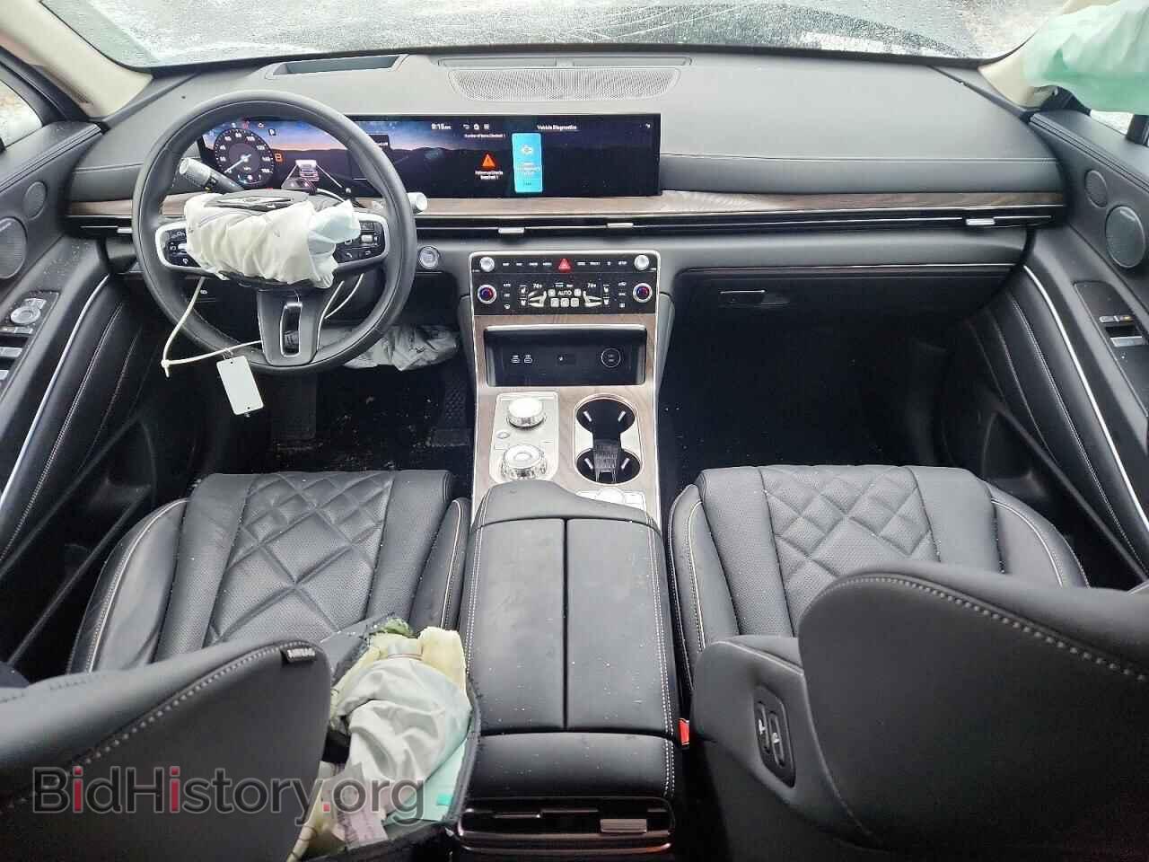 2025 GENESIS GV80 PREST - VIN: KMUHEESC0SU250954 - Фото 8