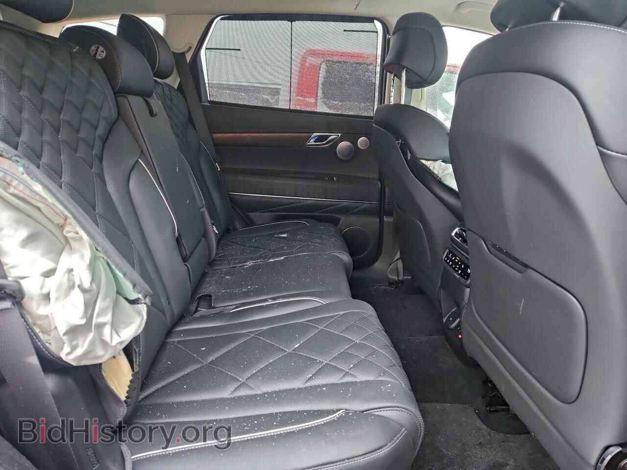 2025 GENESIS GV80 PREST - VIN: KMUHEESC0SU250954 - Фото 10