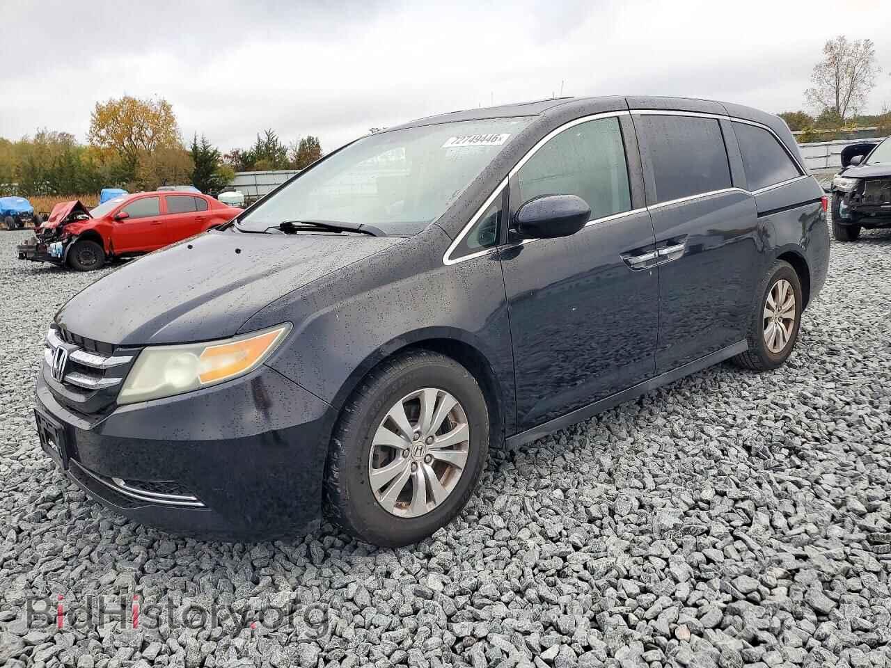 Фотография 5FNRL5H66EB044954 - HONDA ODYSSEY 2014