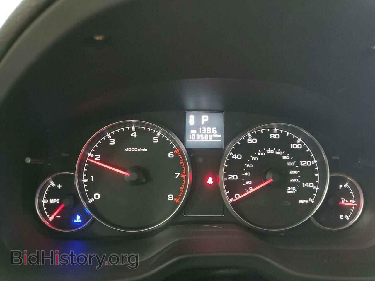 2013 SUBARU OUTBACK - VIN: 4S4BRCCC2D3240110 - Фото 9