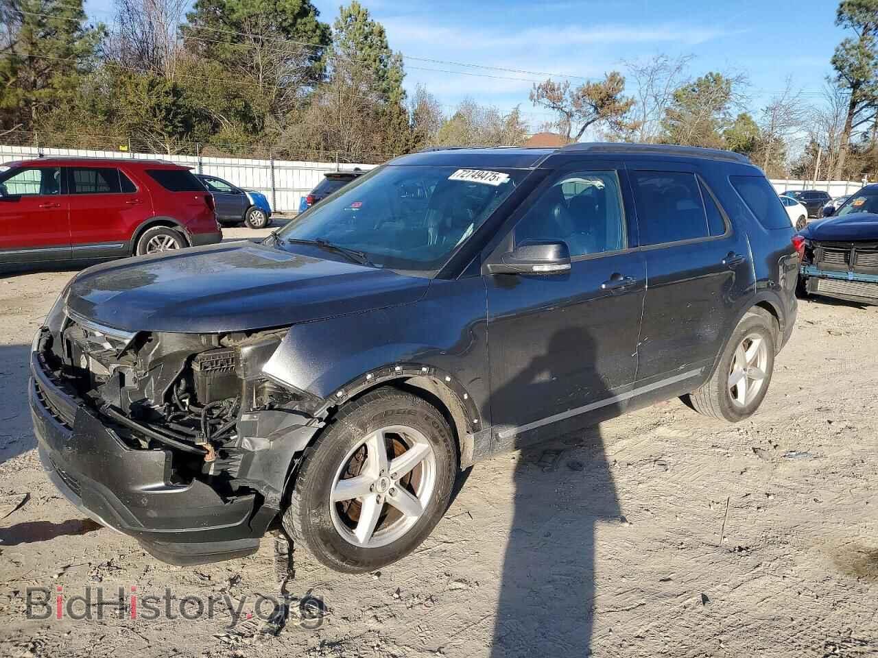 Photo 1FM5K7D84JGB83481 - FORD EXPLORER 2018