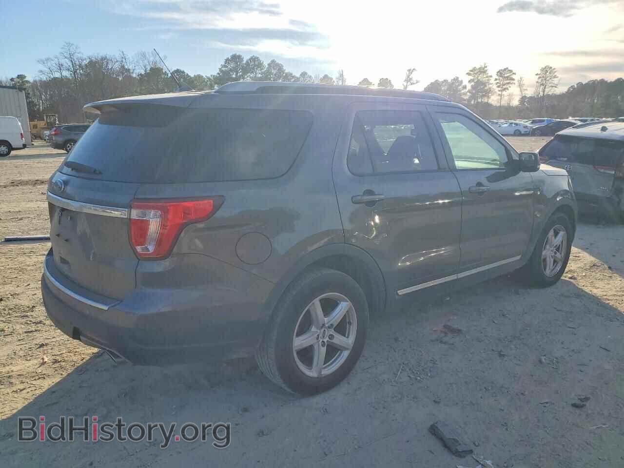 2018 FORD EXPLORER - VIN: 1FM5K7D84JGB83481 - Photo 3