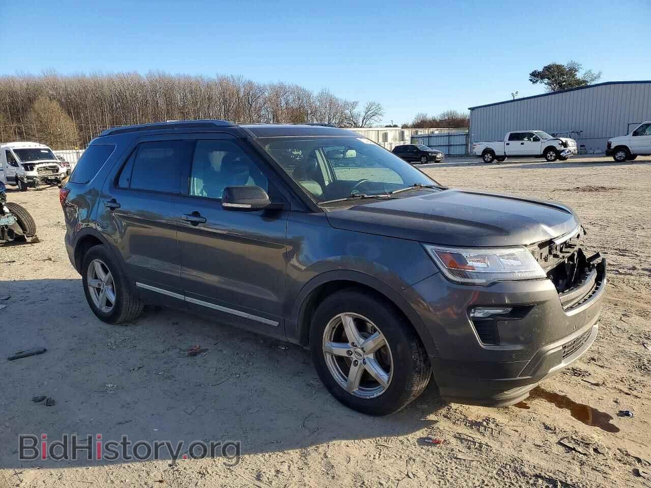 2018 FORD EXPLORER - VIN: 1FM5K7D84JGB83481 - Photo 4