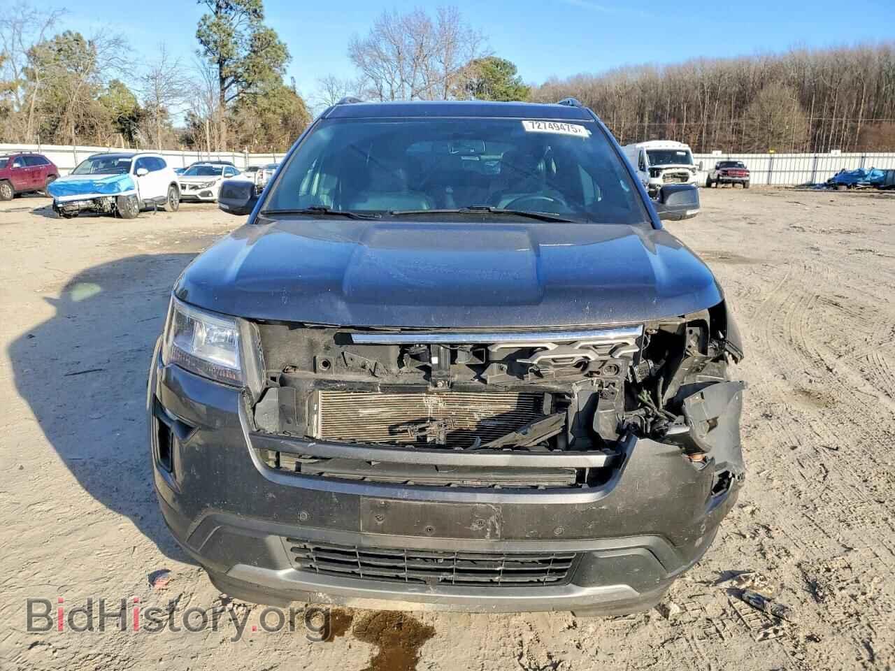 2018 FORD EXPLORER - VIN: 1FM5K7D84JGB83481 - Photo 5