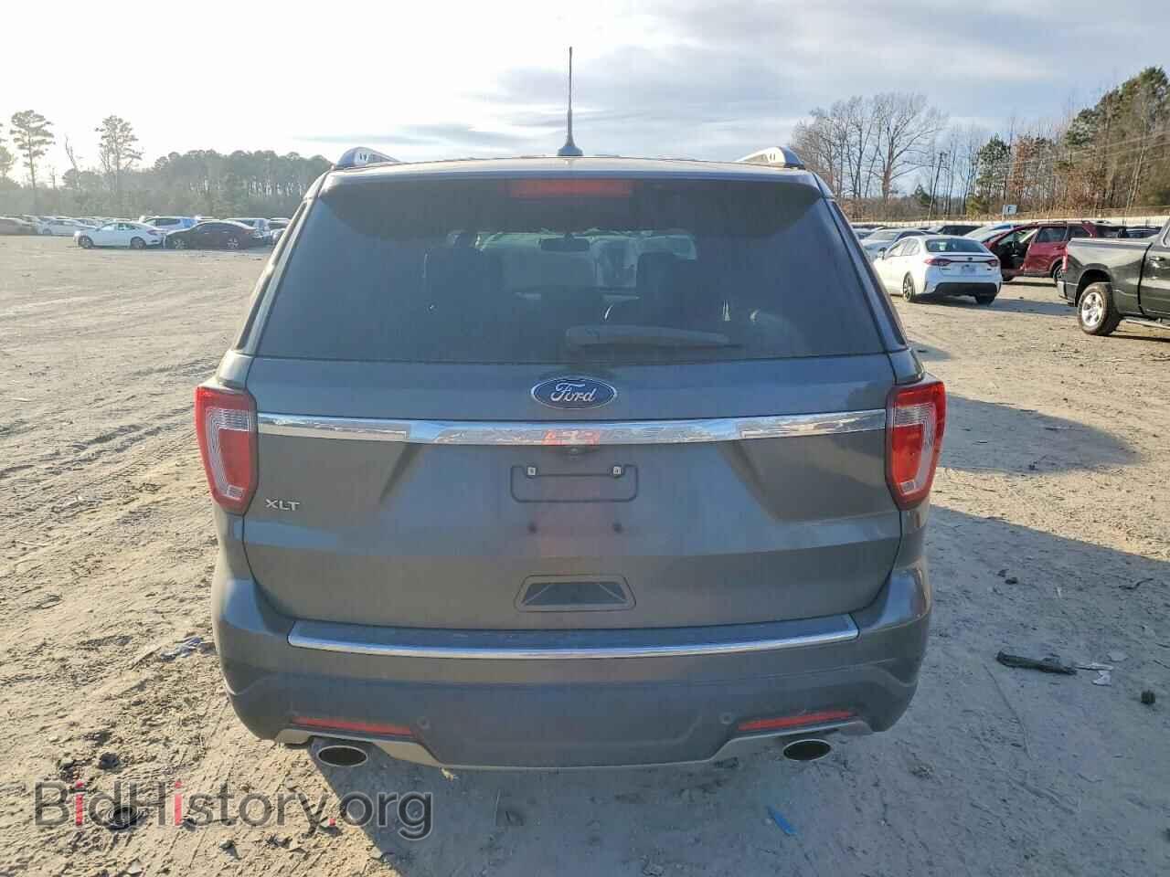 2018 FORD EXPLORER - VIN: 1FM5K7D84JGB83481 - Photo 6