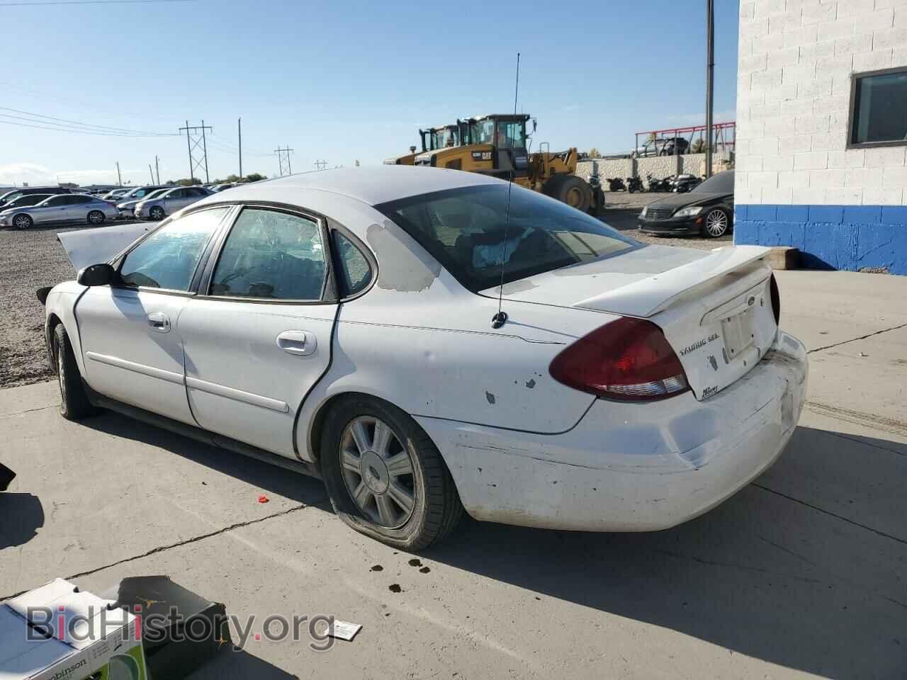 2007 FORD TAURUS - VIN: 1FAFP56U97A172504 - Фото 2