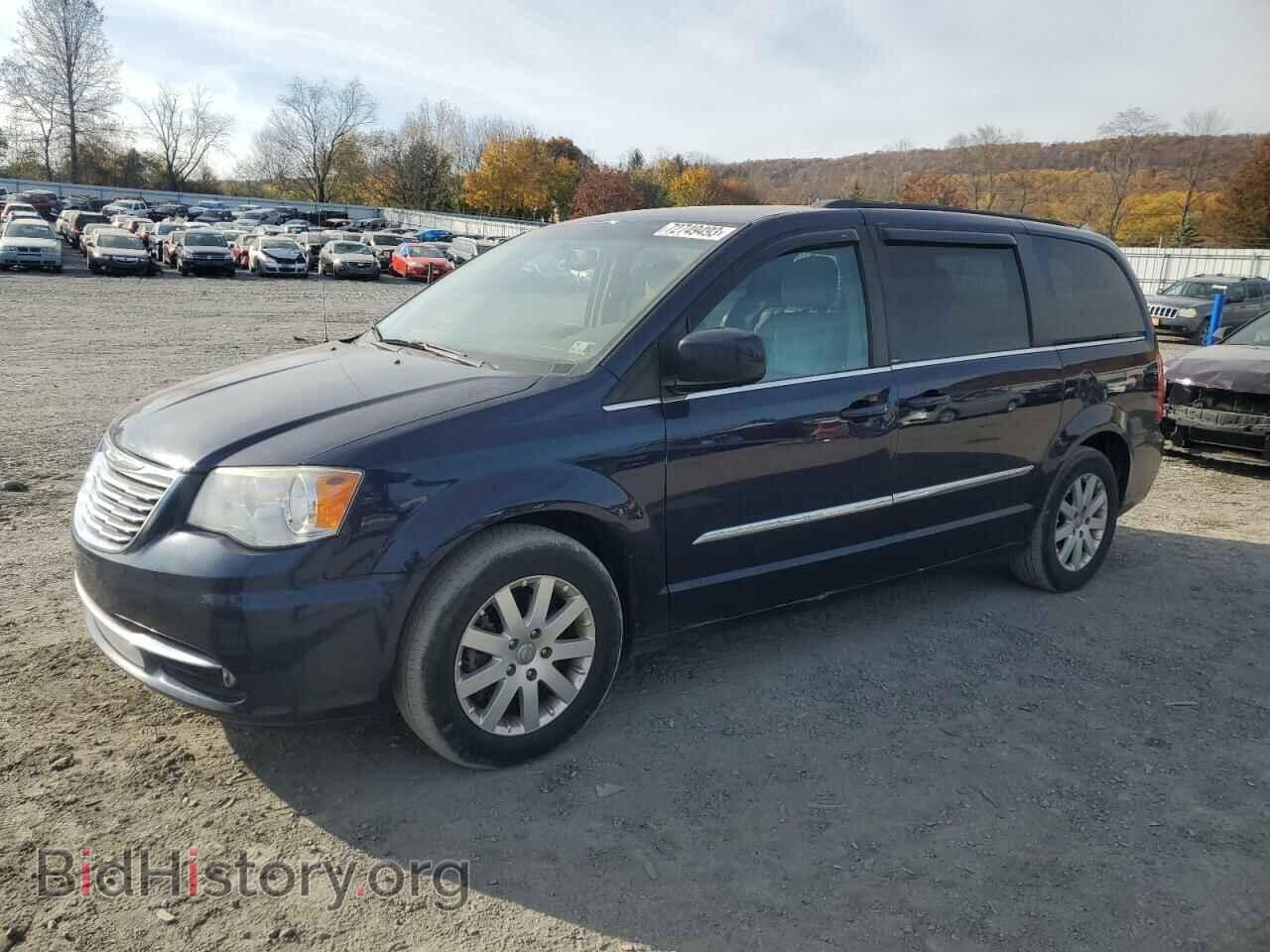 Photo 2C4RC1BG1DR677665 - CHRYSLER MINIVAN 2013