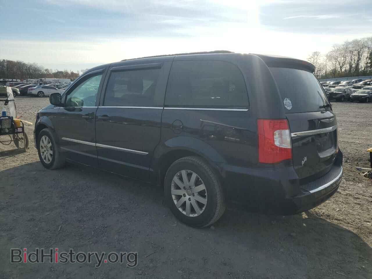 2013 CHRYSLER MINIVAN - VIN: 2C4RC1BG1DR677665 - Photo 2