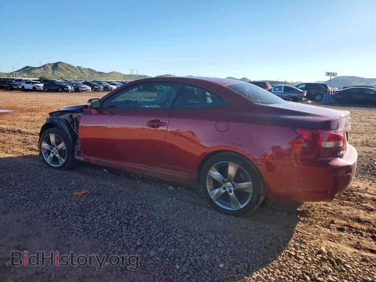 2010 LEXUS IS - VIN: JTHFE2C23A2503515 - Photo 2