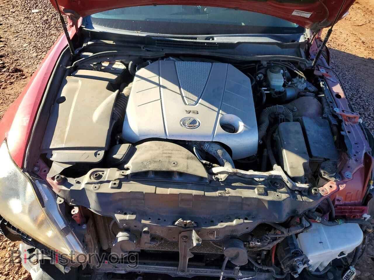 2010 LEXUS IS - VIN: JTHFE2C23A2503515 - Photo 11