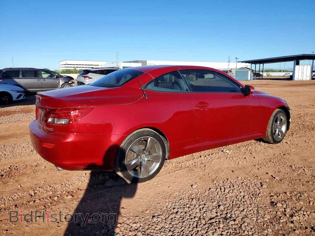 2010 LEXUS IS - VIN: JTHFE2C23A2503515 - Photo 3