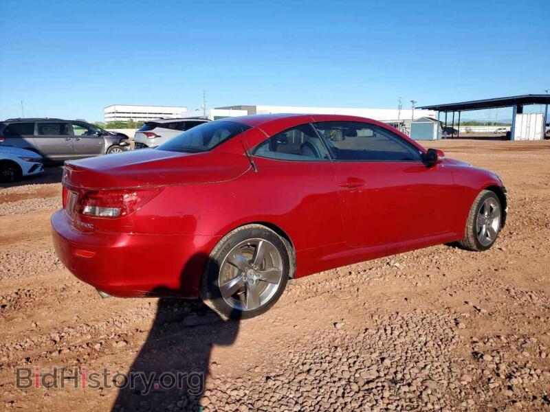 2010 Lexus IS (VIN JTHFE2C23A2503515) — фото 3 из 13