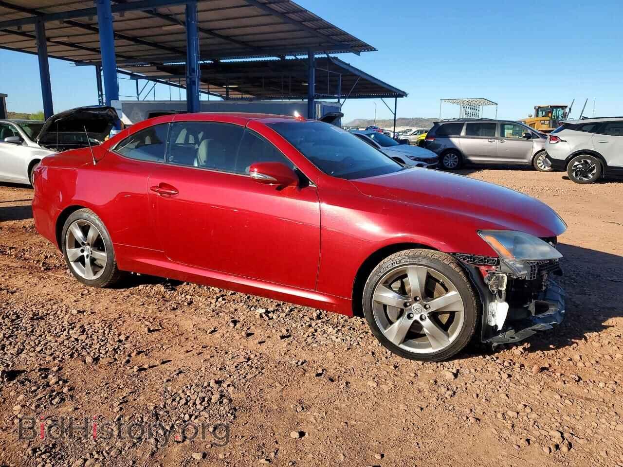 2010 LEXUS IS - VIN: JTHFE2C23A2503515 - Photo 4