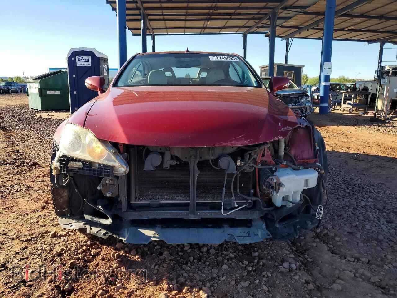 2010 LEXUS IS - VIN: JTHFE2C23A2503515 - Photo 5