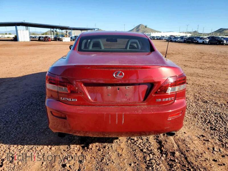 2010 Lexus IS (VIN JTHFE2C23A2503515) — фото 6 из 13