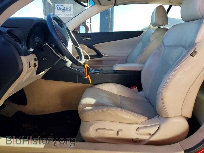 2010 Lexus IS (VIN JTHFE2C23A2503515) — фото 7 из 13
