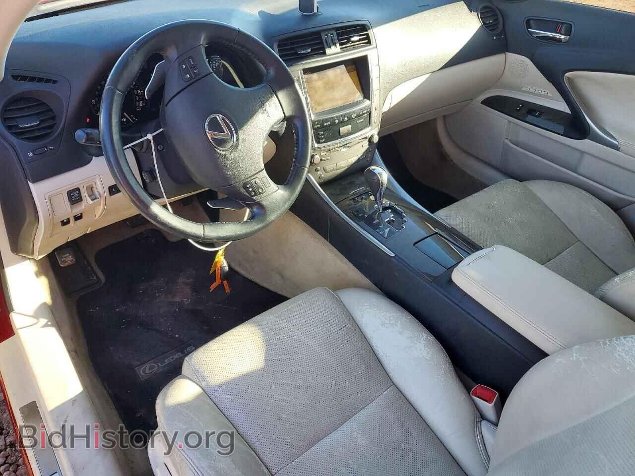 2010 LEXUS IS - VIN: JTHFE2C23A2503515 - Photo 8
