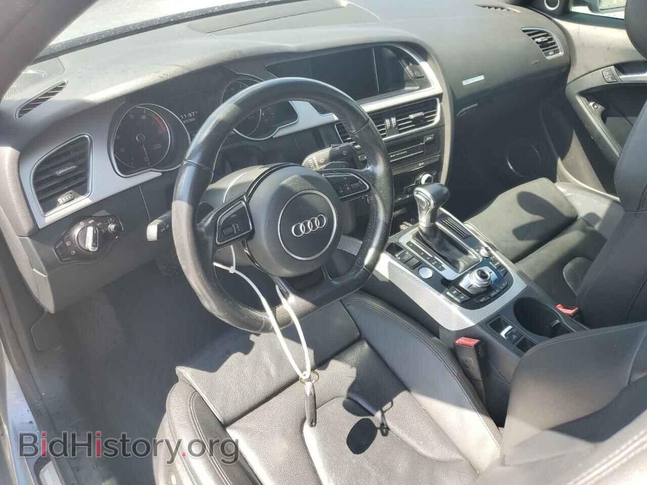 2016 AUDI A5 - VIN: WAUM2AFH9GN002483 - Photo 8