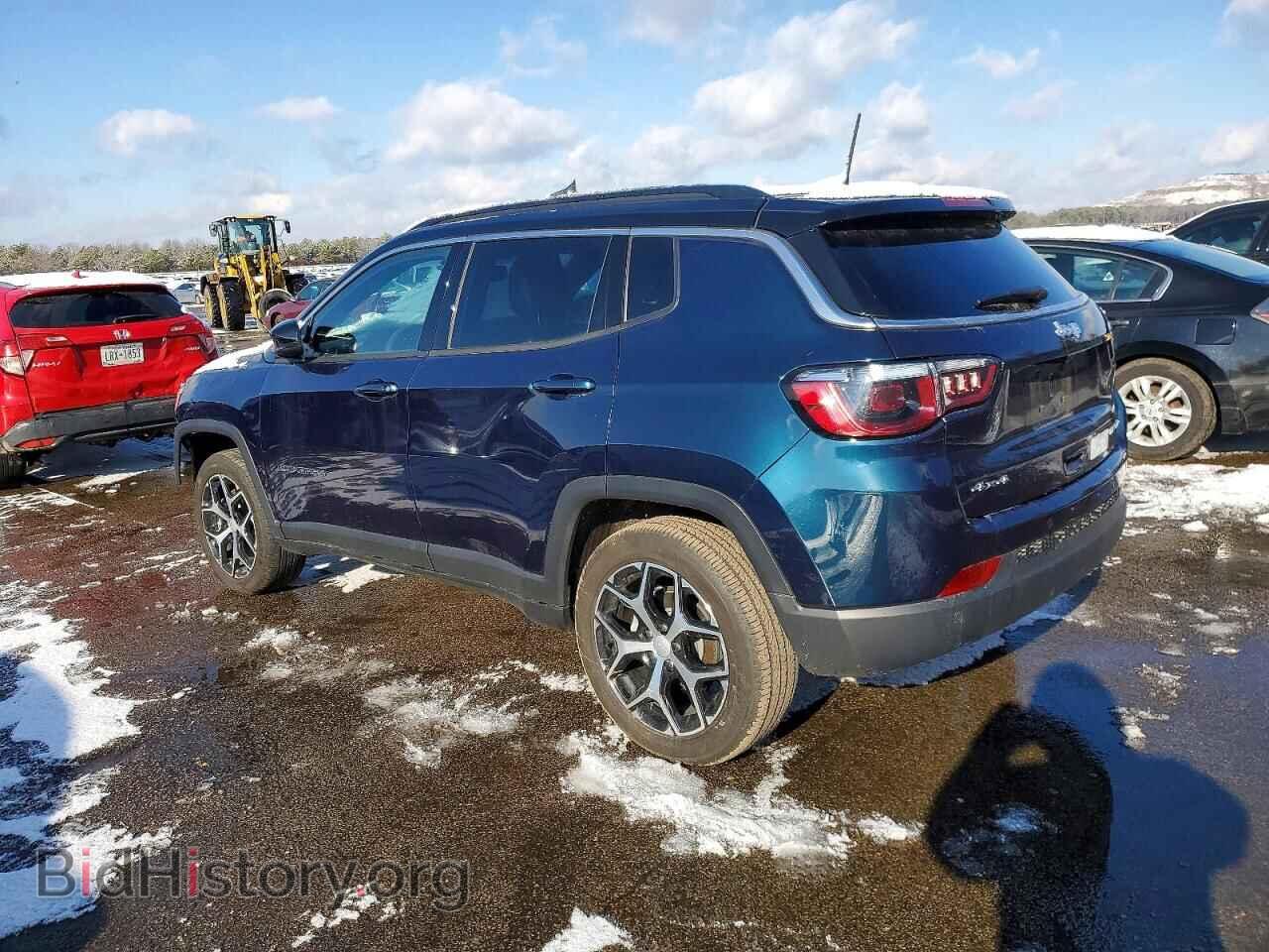 2024 JEEP COMPASS - VIN: 3C4NJDCN1RT176203 - Фото 2